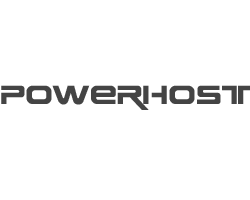 Powerhost Logo